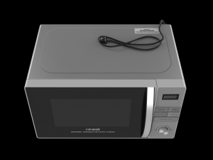 croma microwave grill 3D मॉडल