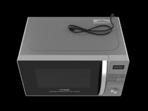 croma microwave grill 3D Model