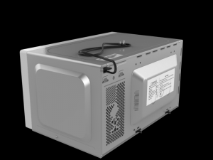 croma microwave grill 3D मॉडल