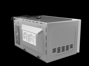croma microwave grill 3D मॉडल