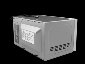 croma microwave grill 3D Model