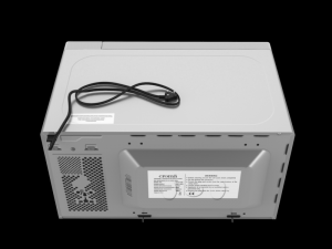 croma microwave grill 3D मॉडल
