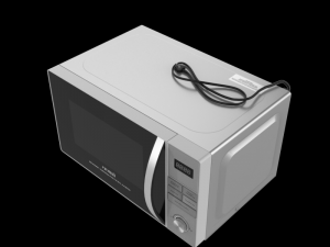 croma microwave grill 3D मॉडल