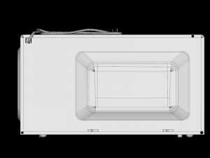 croma microwave grill 3D मॉडल