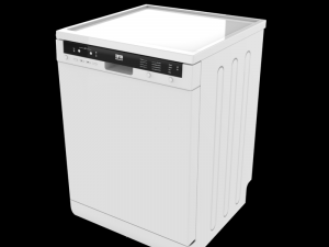 dish washer neptune 3D मॉडल