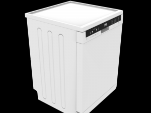 dish washer neptune 3D मॉडल