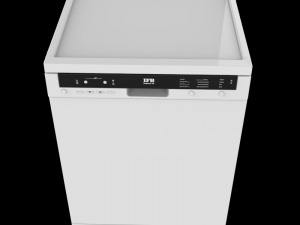 dish washer neptune 3D मॉडल