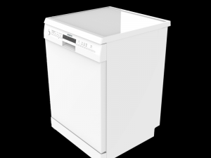 dishwasher Model 3D