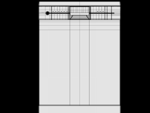 dishwasher Model 3D