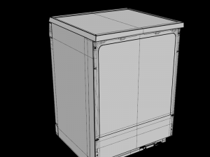 dishwasher Model 3D