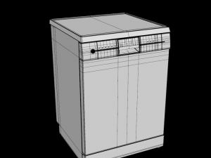 dishwasher Model 3D