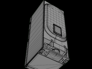 ref ff 451l r vg470pnd3gbk 2s 3D Model
