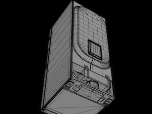ref ff 451l r vg470pnd3gbk 2s 3D Model