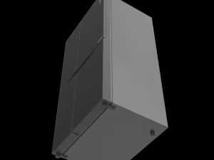 ref ff 495l gl t542gnsx dnszebn 4s 3D Model
