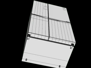 ref ff 495l gl t542gnsx dnszebn 4s 3D Model