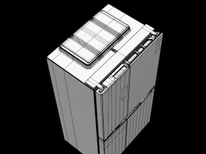 ref ff 495l gl t542gnsx dnszebn 4s 3D Model