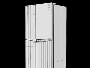 ref ff 495l gl t542gnsx dnszebn 4s 3D Model