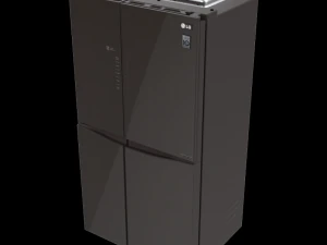 ref sbs 675l gc m247ugln linen brwn 3D Model