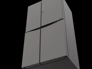 ref sbs 675l gc m247ugln linen brwn 3D Model