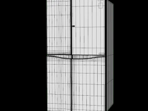 ref sbs 675l gc m247ugln linen brwn 3D Model