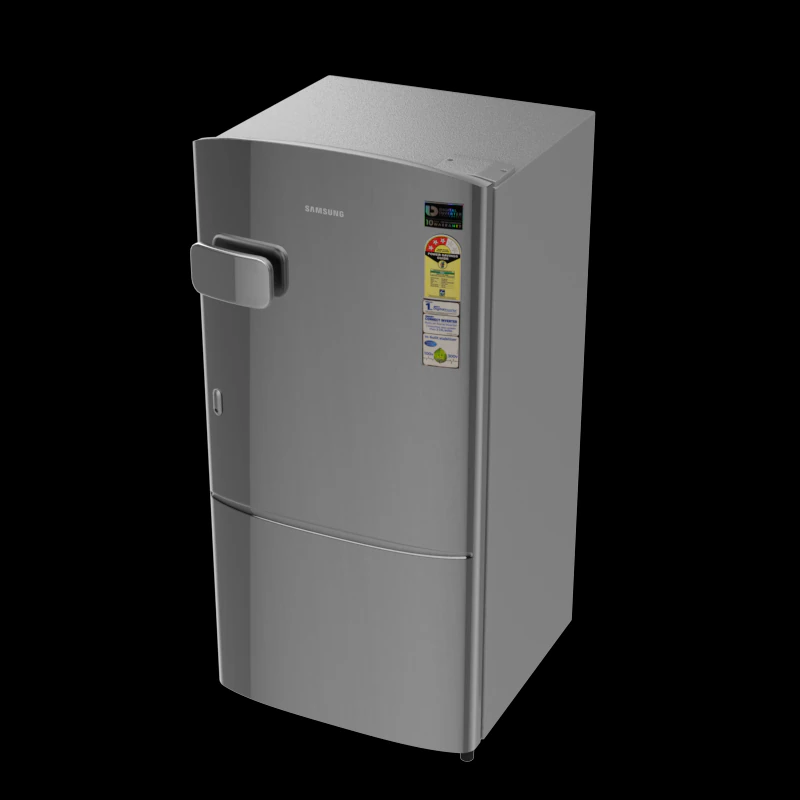 samsung dc 192l rr20n1y2zs8 3s inox 3D Model .c4d .max .obj .3ds .fbx .stl .blend 