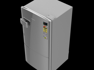 samsung dc 192l rr20n1y2zs8 3s inox 3D मॉडल
