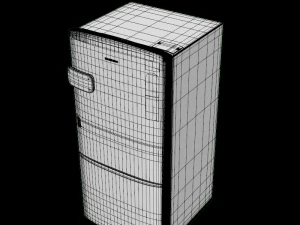 samsung dc 192l rr20n1y2zs8 3s inox 3D Model