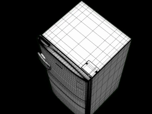 samsung dc 192l rr20n1y2zs8 3s inox 3D Model