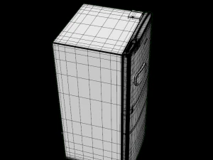 samsung dc 192l rr20n1y2zs8 3s inox 3D Model