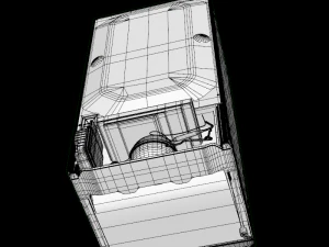 samsung dc 192l rr20n1y2zs8 3s inox 3D Model