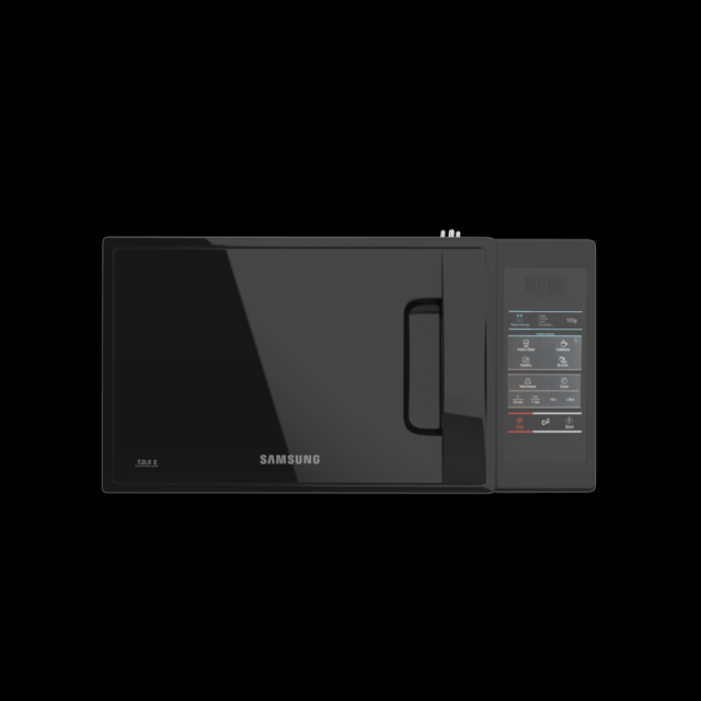 samsung microwave solo 20l mw73ad 3D Model .c4d .max .obj .3ds .fbx .stl .blend 