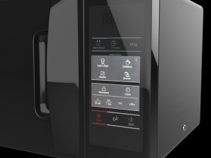 samsung microwave solo 20l mw73ad 3D Model