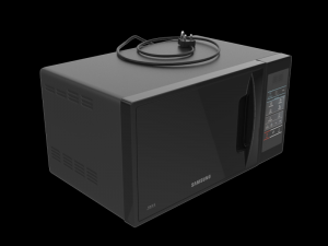 samsung microwave solo 20l mw73ad 3D Model