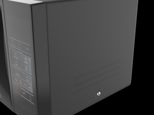 samsung microwave solo 20l mw73ad 3D Model