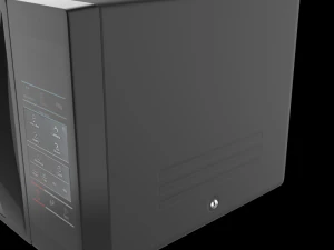 samsung microwave solo 20l mw73ad 3D Model