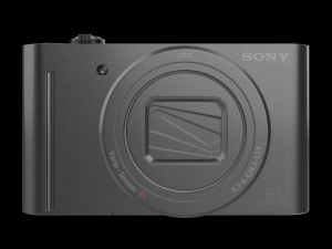 sony digicam 18mp black 3D मॉडल