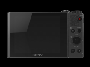 sony digicam 18mp black 3D मॉडल