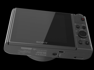 sony digicam 18mp black 3D मॉडल