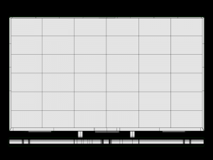 sony led 127cm kdl 50w950d 3d 3D Model