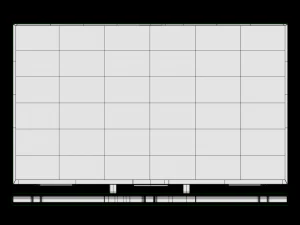sony led 127cm kdl 50w950d 3d 3D Model