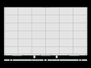 sony led 127cm kdl 50w950d 3d 3D Model