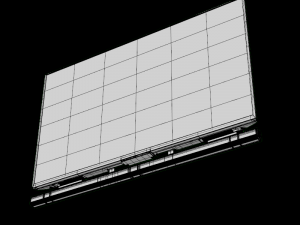 sony led 127cm kdl 50w950d 3d 3D Model