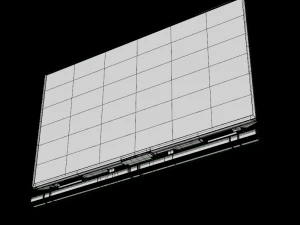 sony led 127cm kdl 50w950d 3d 3D Model
