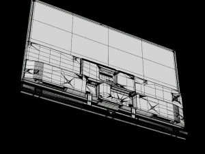 sony led 127cm kdl 50w950d 3d 3D Model