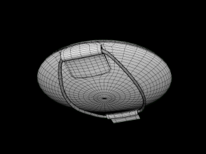 ultimate ears roll 360 bluetooth speaker 3D Model