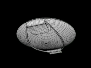ultimate ears roll 360 bluetooth speaker 3D Model
