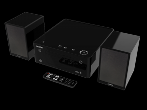 wireless music system ceol n9 blk 3D मॉडल