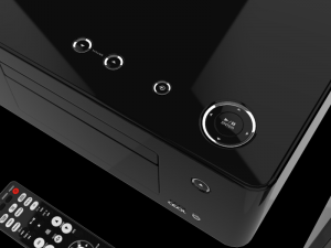 wireless music system ceol n9 blk 3D Модель