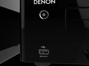 wireless music system ceol n9 blk 3D Модель