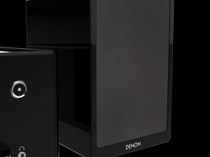 wireless music system ceol n9 blk 3D Модель